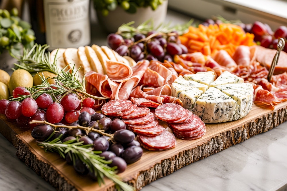The Charcuterie on a Clipboard