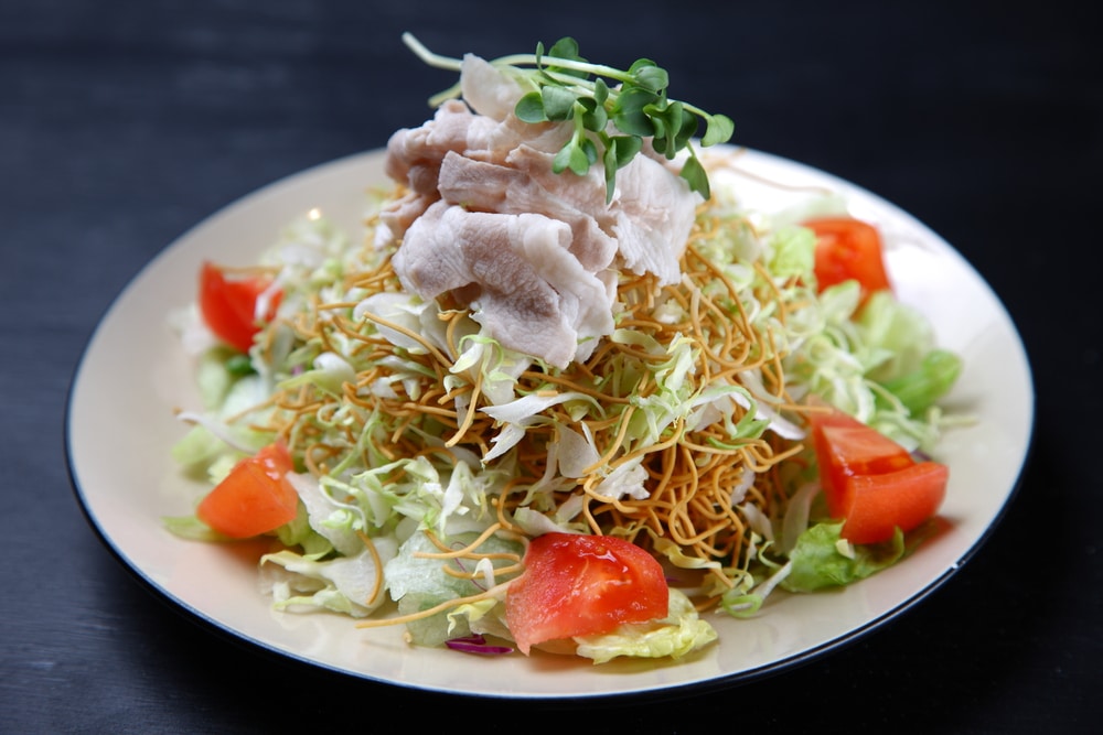 The Salad That Resembled a Bird’s Nest