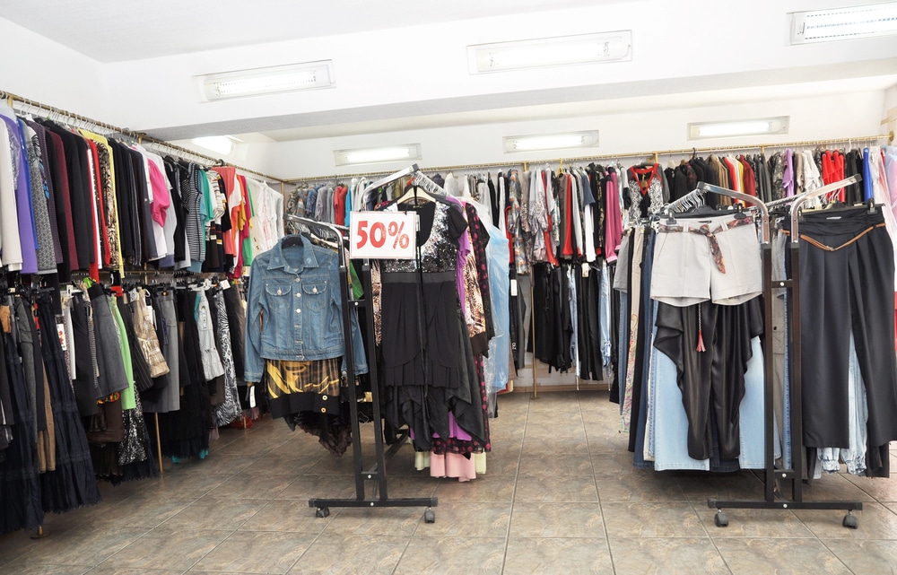 The Thrift Store Treasure Hunt