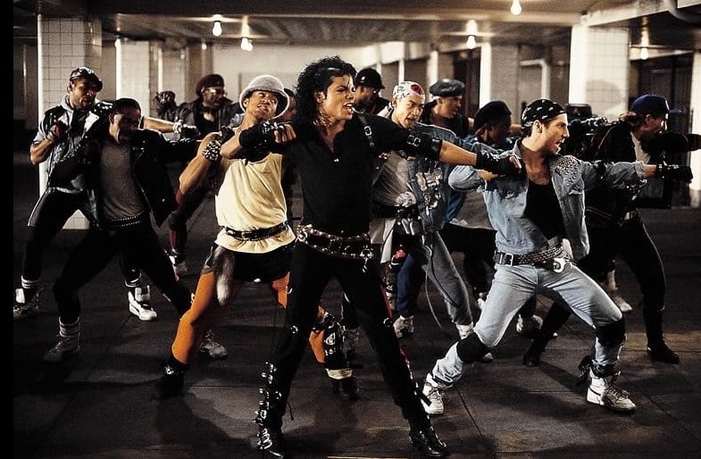 "Bad" by Michael Jackson (1987)