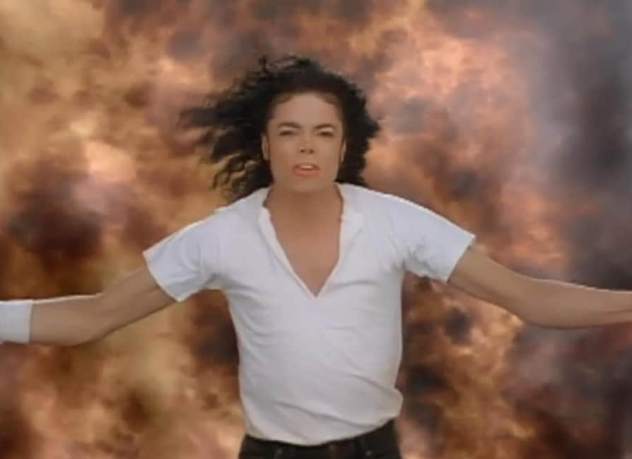 "Black or White" by Michael Jackson (1991)