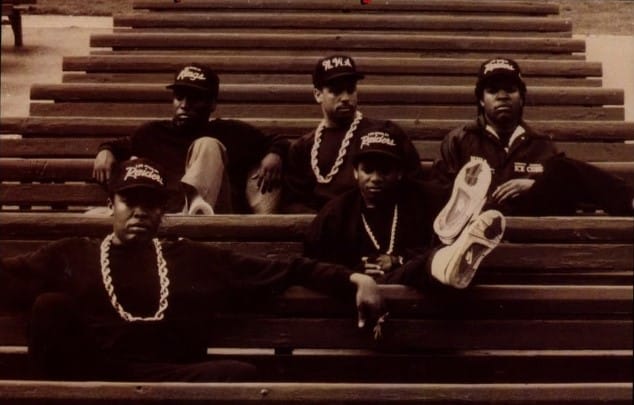"Express Yourself" by N.W.A (1988)