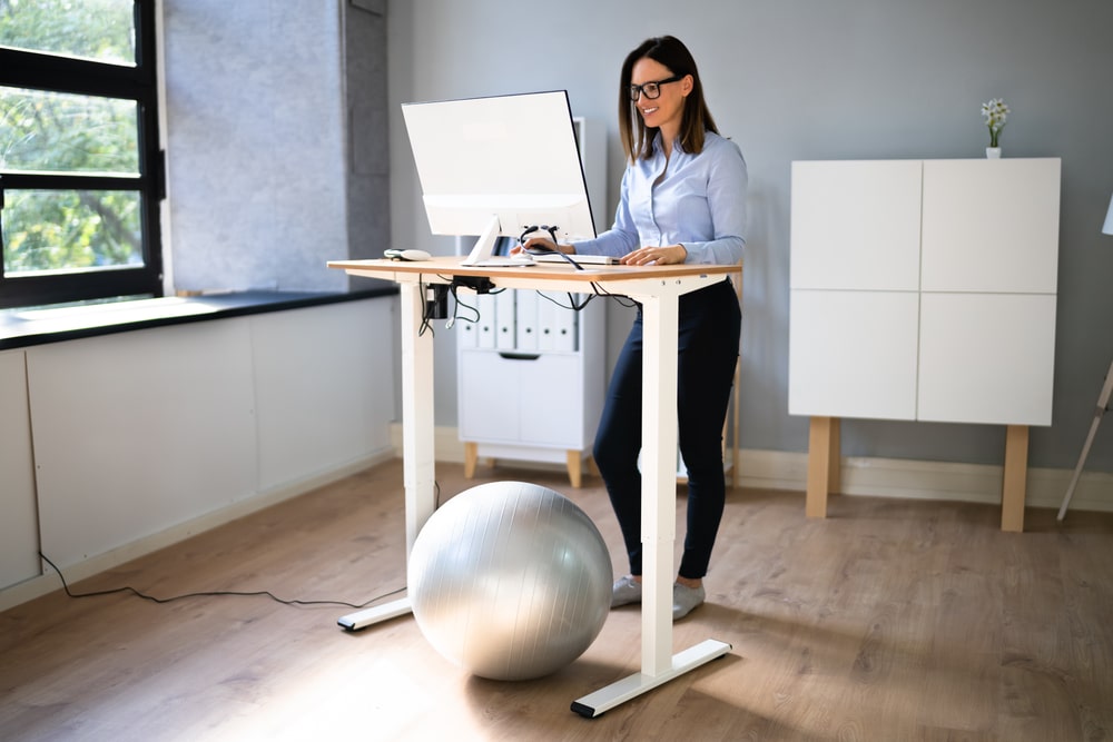 Opt for a Standing Desk Instead of Sitting All Day