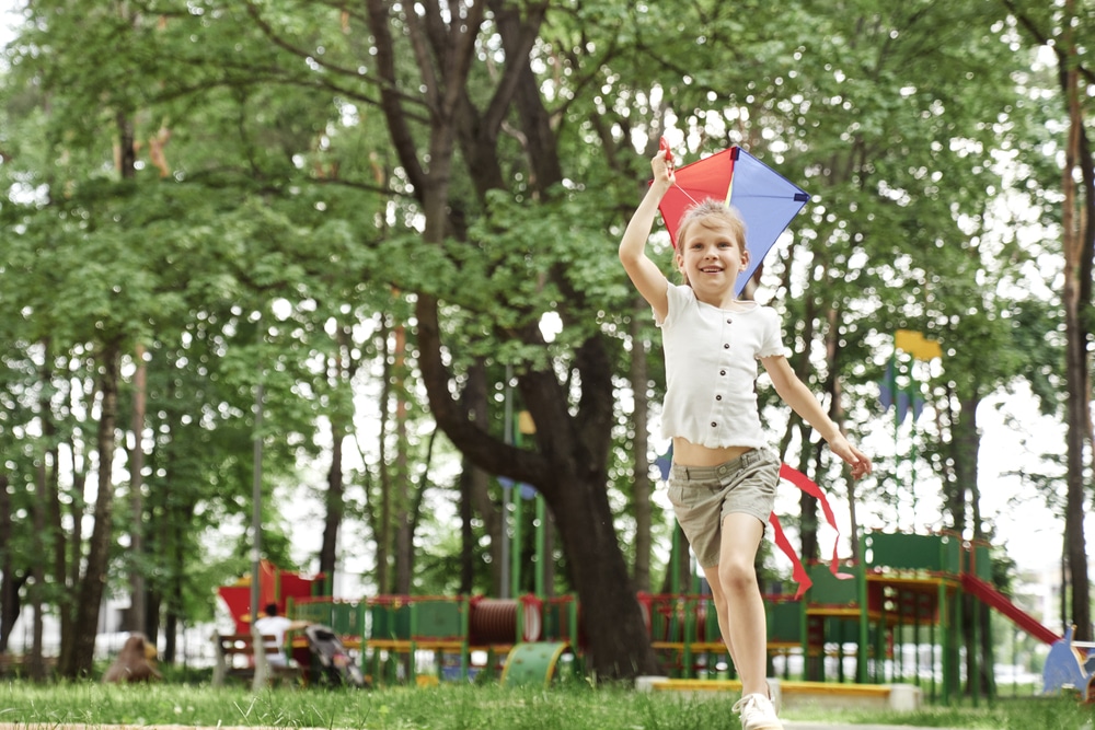 Playing Outside Until the Streetlights Came On