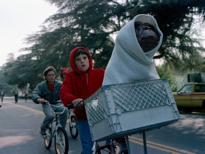 The Shock of E.T. Saying Goodbye