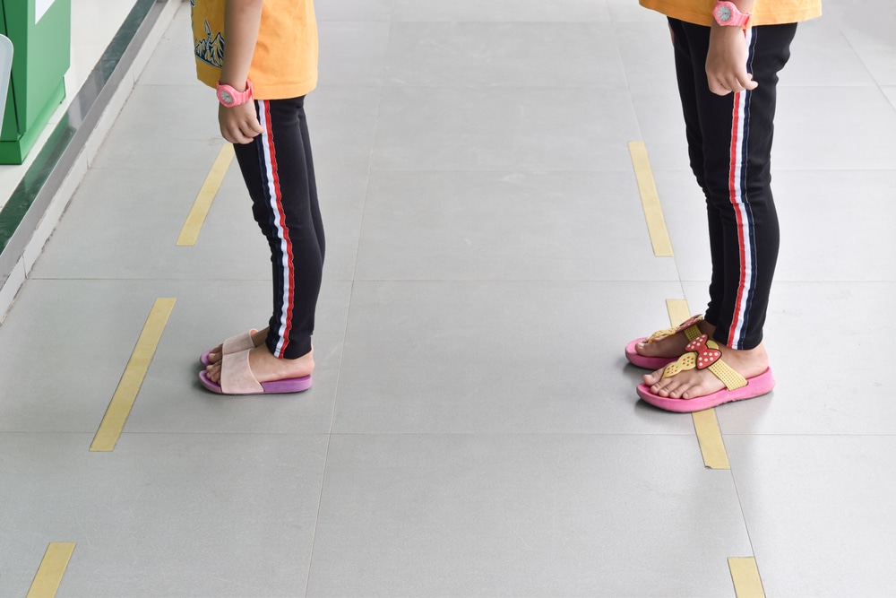Wearing Jelly Shoes